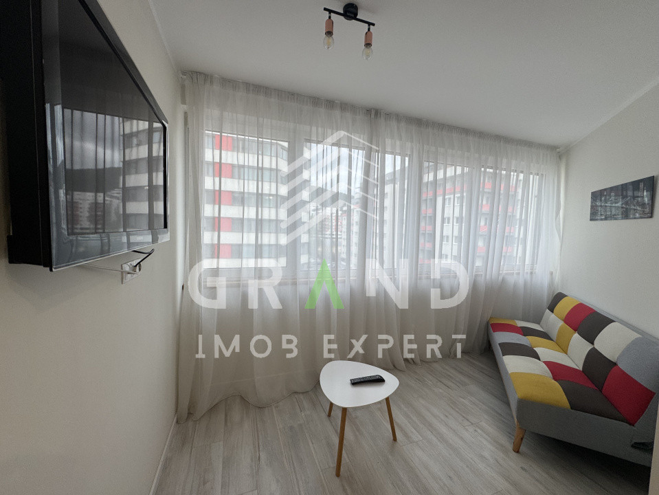 Apartament 2 camere+PARCARE SUBTERANĂ | Zona BMW–Avram Iancu,Floresti