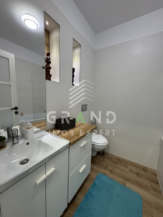 Apartament 2 camere+PARCARE SUBTERANĂ | Zona BMW–Avram Iancu,Floresti