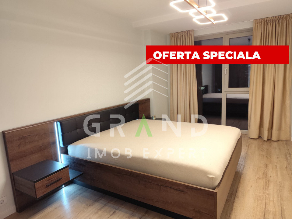 Apartament ultrafinisat | 2 camere | balcon | semidecomandat | Parcare | Marasti