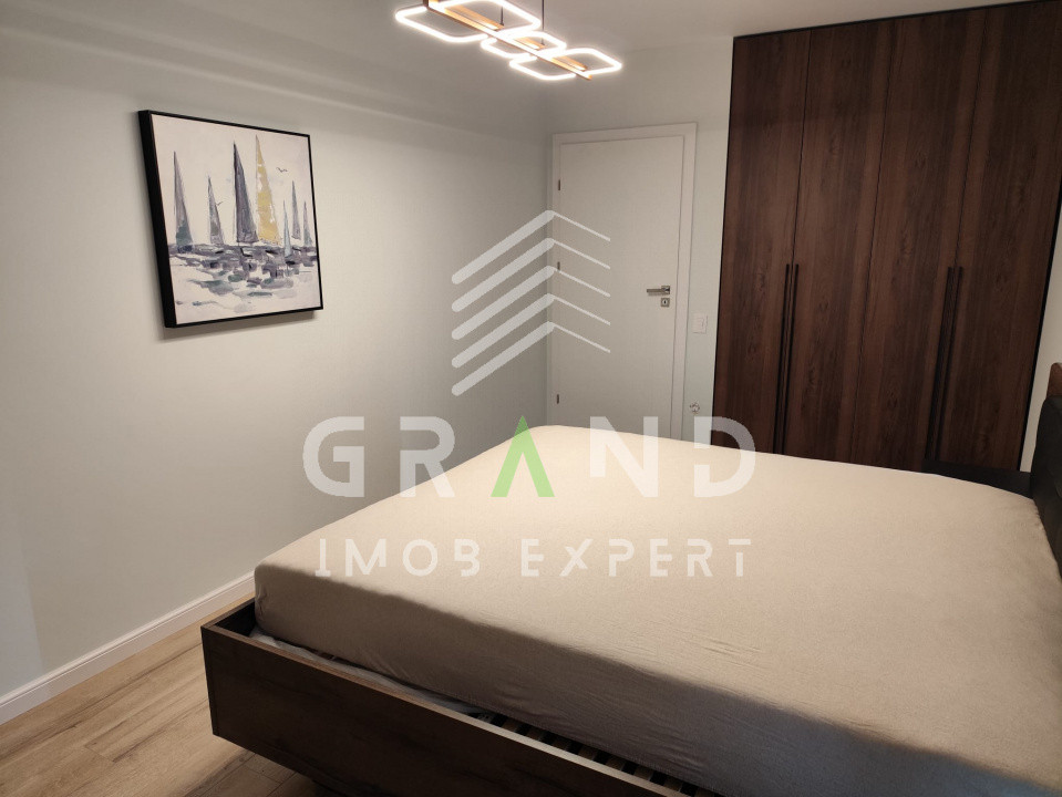 Apartament ultrafinisat | 2 camere | balcon | semidecomandat | Parcare | Marasti