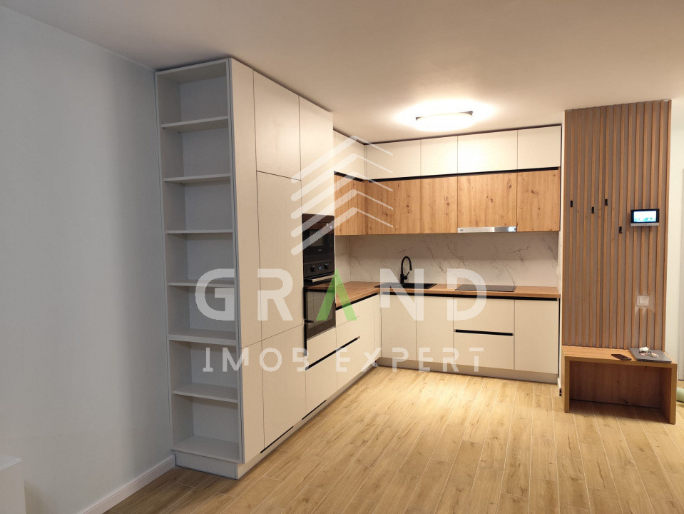 Apartament ultrafinisat | 2 camere | balcon | semidecomandat | Parcare | Marasti