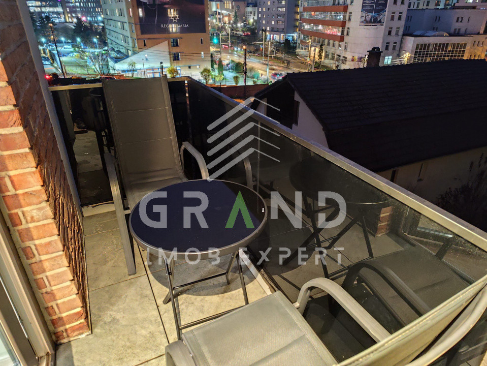 Apartament ultrafinisat | 2 camere | balcon | semidecomandat | Parcare | Marasti