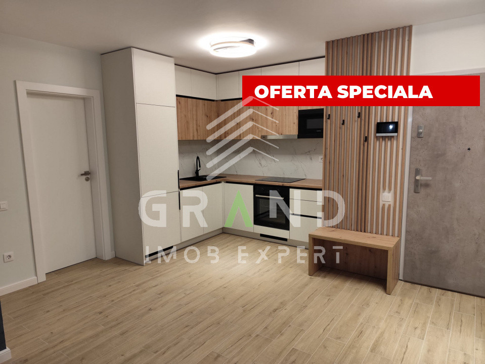 Apartament de inchiriat | 2 camere | Semidecomandat | Parcare | Balcon | Marasti
