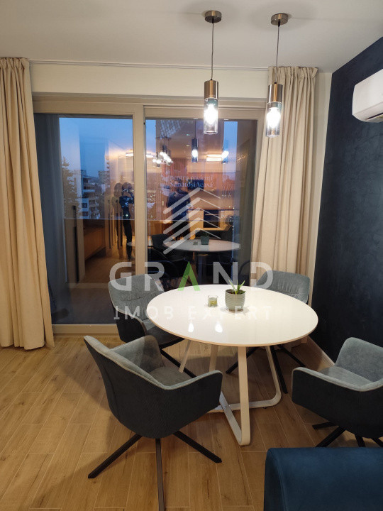 Apartament de inchiriat | 2 camere | Semidecomandat | Parcare | Balcon | Marasti