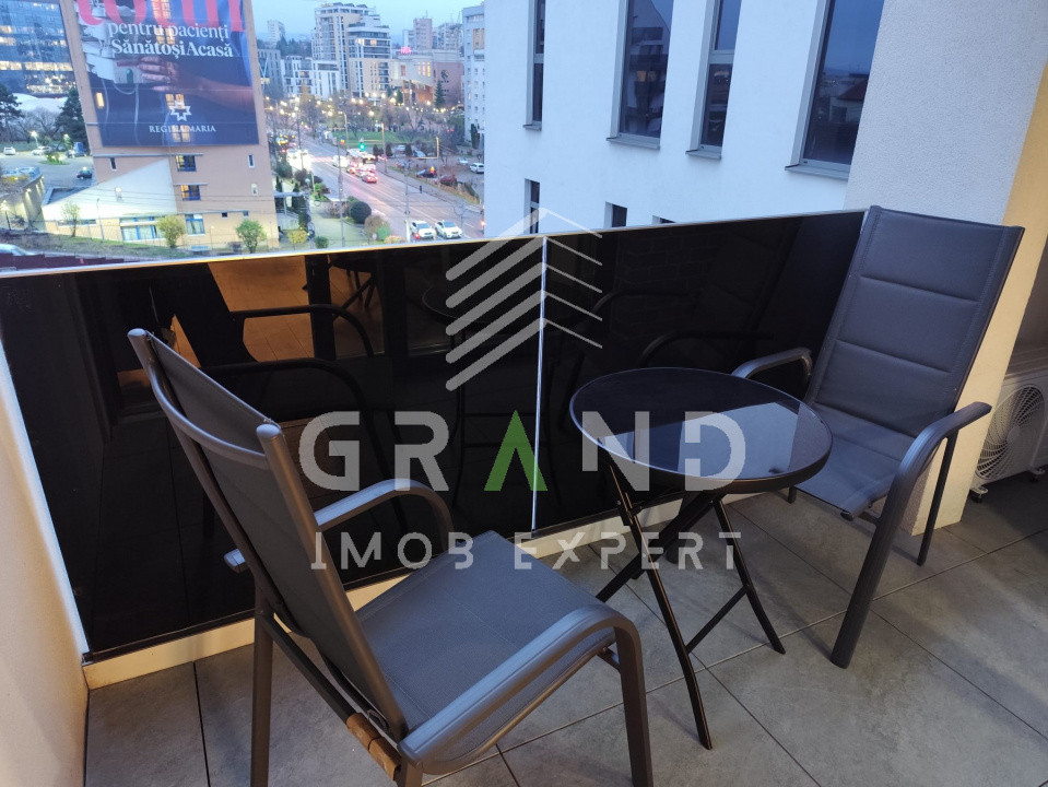 Apartament de inchiriat | 2 camere | Semidecomandat | Parcare | Balcon | Marasti