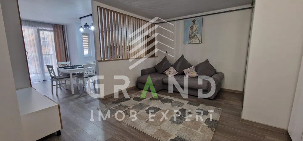 Apartament cu 2 camere | Semidecomandat | 53mp | Living openspace | Cal Baciului