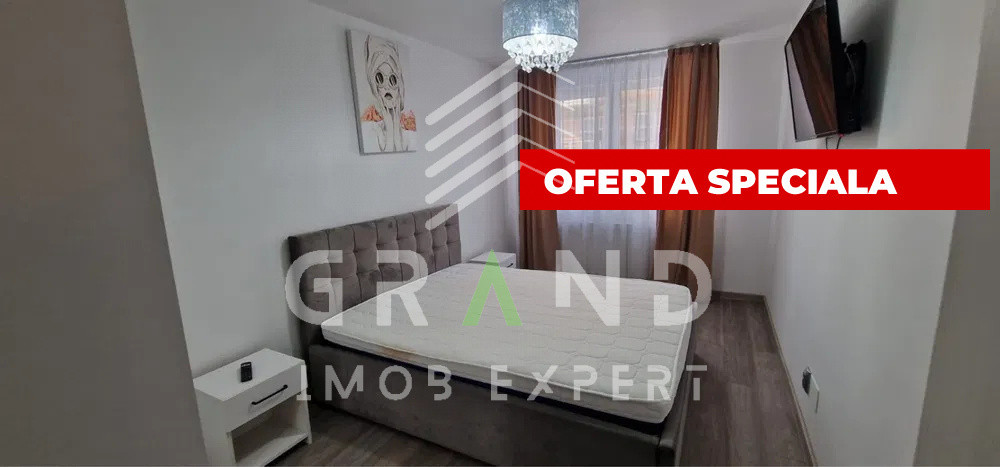 Apartament cu 2 camere | Semidecomandat | 53mp | Living openspace | Cal Baciului