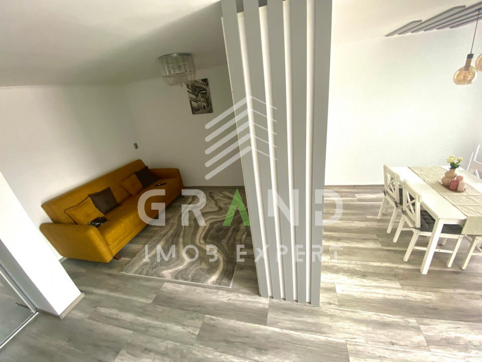 Apartament cu 2 camere | Parcare | Balcon | 54 mp | Calea Baciului - Petrom