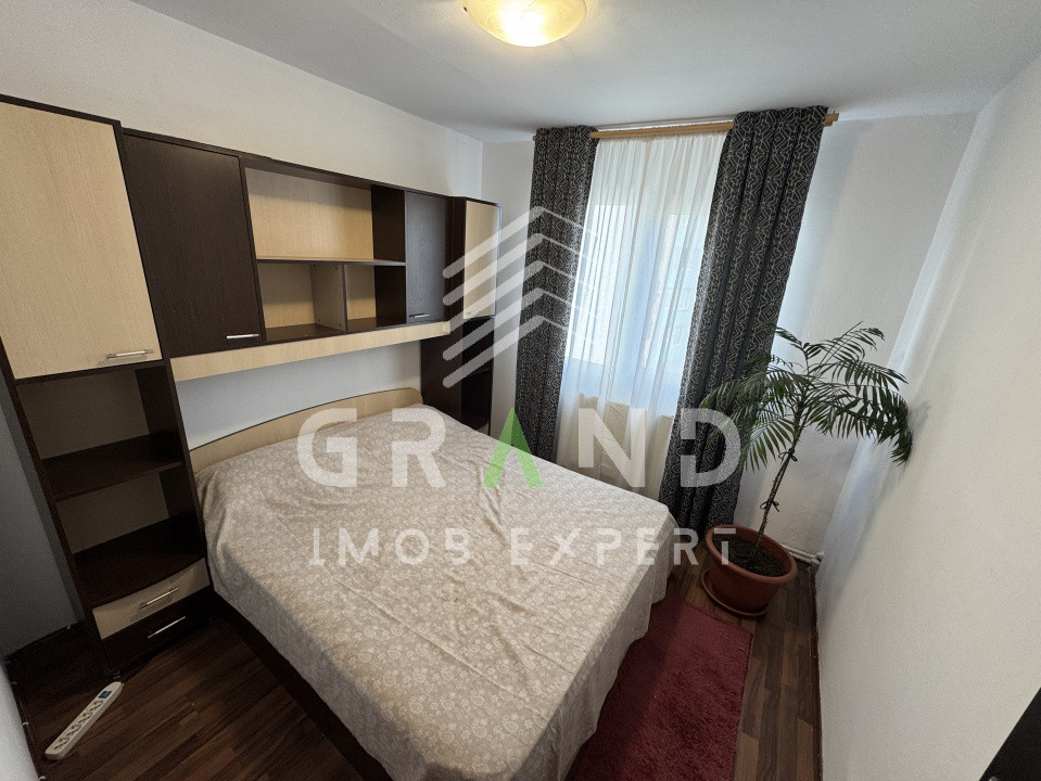 Ap 4 camere | Bloc izolat | Centrală proprie | Mănăștur–Clăbucet