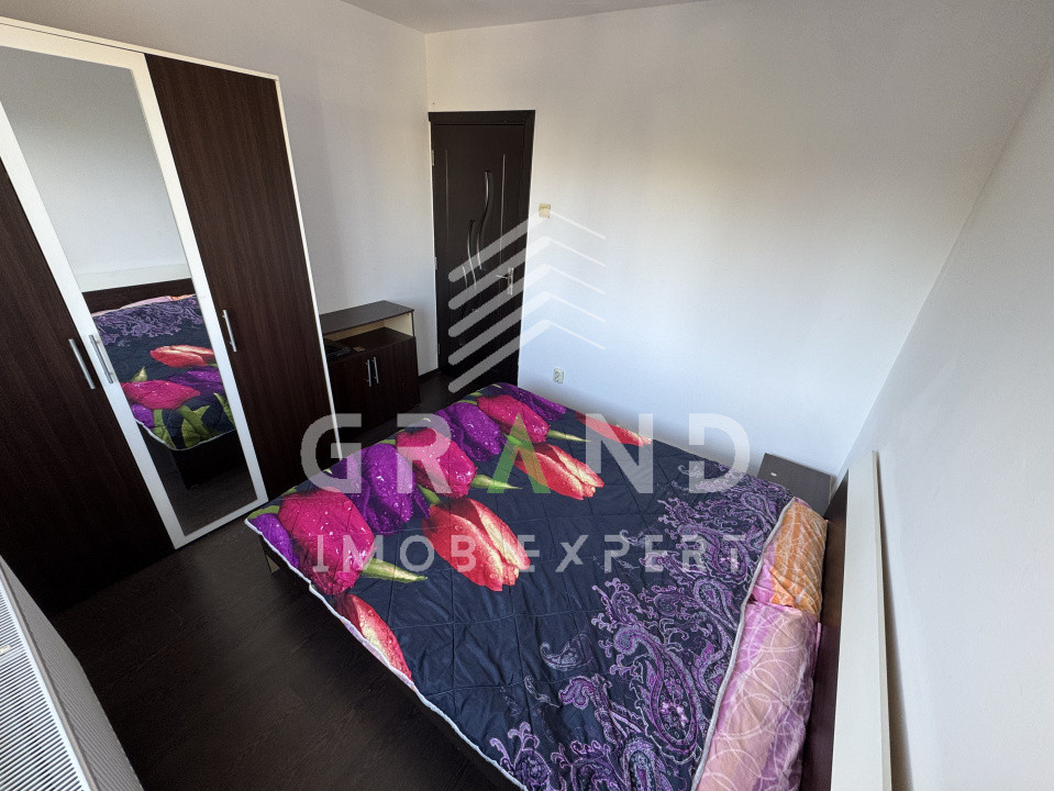 Ap 4 camere | Bloc izolat | Centrală proprie | Mănăștur–Clăbucet