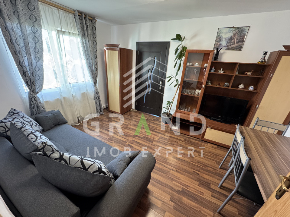 Ap 4 camere | Bloc izolat | Centrală proprie | Mănăștur–Clăbucet