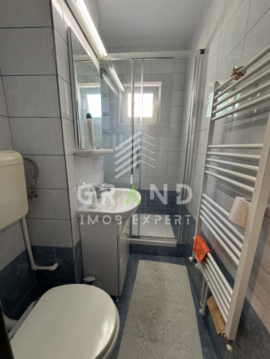 Ap 4 camere | Bloc izolat | Centrală proprie | Mănăștur–Clăbucet