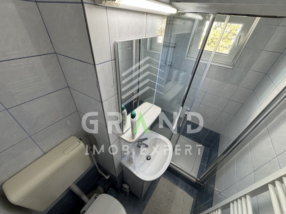 Ap 4 camere | Bloc izolat | Centrală proprie | Mănăștur–Clăbucet