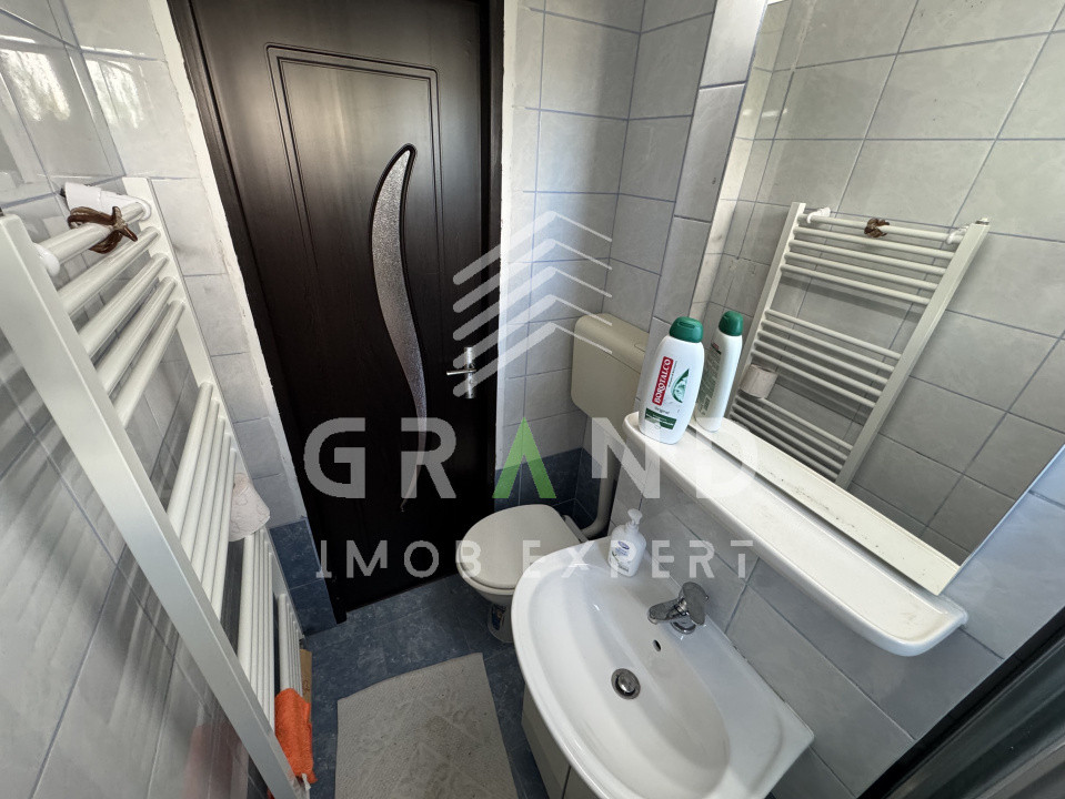 Ap 4 camere | Bloc izolat | Centrală proprie | Mănăștur–Clăbucet