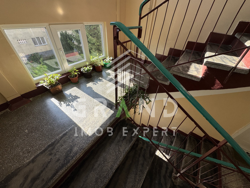 Ap 4 camere | Bloc izolat | Centrală proprie | Mănăștur–Clăbucet