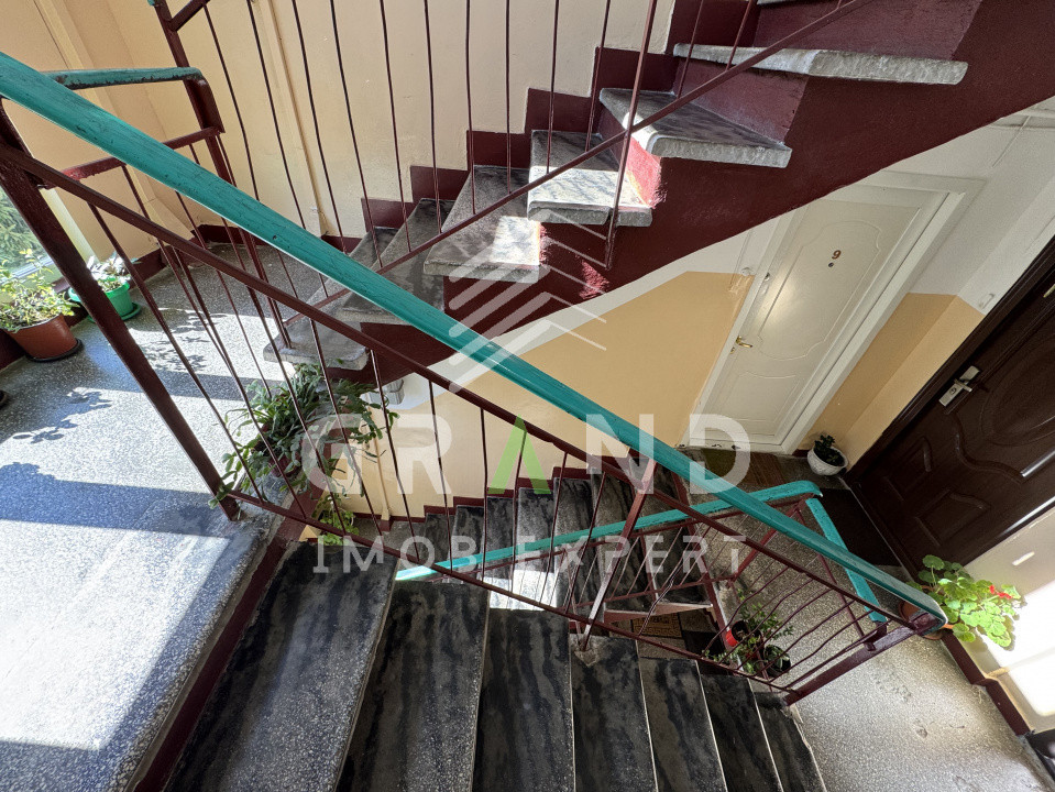 Ap 4 camere | Bloc izolat | Centrală proprie | Mănăștur–Clăbucet