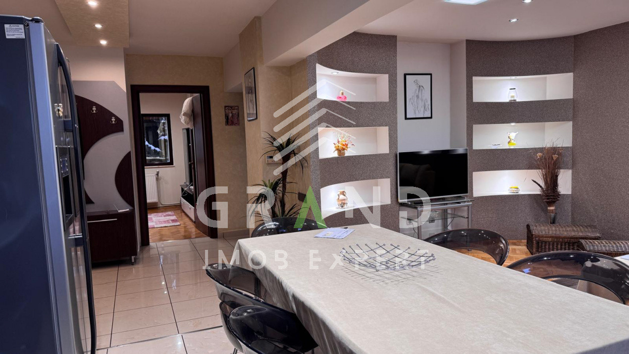 Apartament 3 camere | Calea Florești–zona Kaufland Manastur