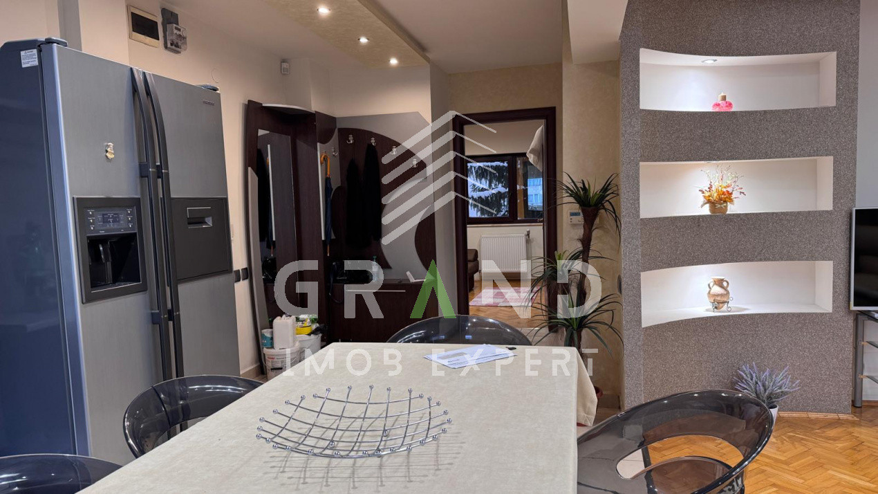 Apartament 3 camere | Calea Florești–zona Kaufland Manastur