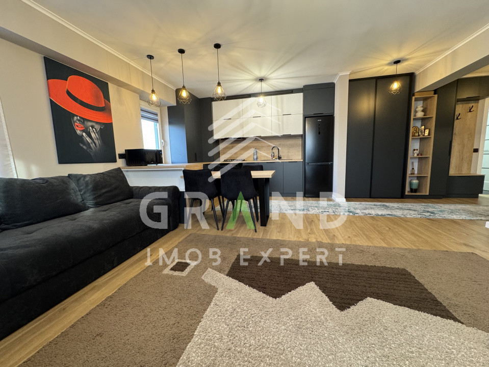 TOTUL NOU | Apartament 2 camere | Parcare subterană | Kaufland–USAMV–Frunzișului