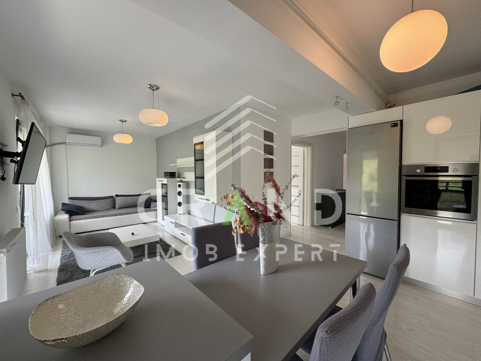 Ap 3 camere | BALCON | PARCARE | Donath PARK/CAPAT GRIGORESCU