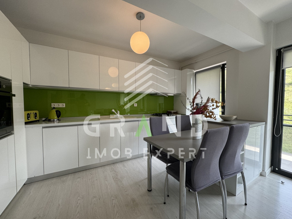 Ap 3 camere | BALCON | PARCARE | Donath PARK/CAPAT GRIGORESCU