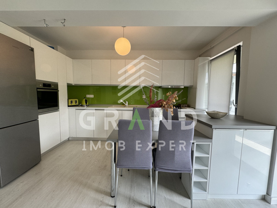 Ap 3 camere | BALCON | PARCARE | Donath PARK/CAPAT GRIGORESCU