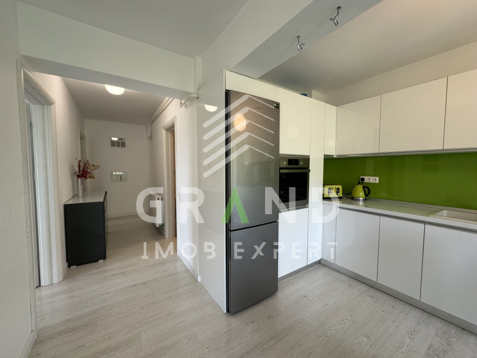 Ap 3 camere | BALCON | PARCARE | Donath PARK/CAPAT GRIGORESCU