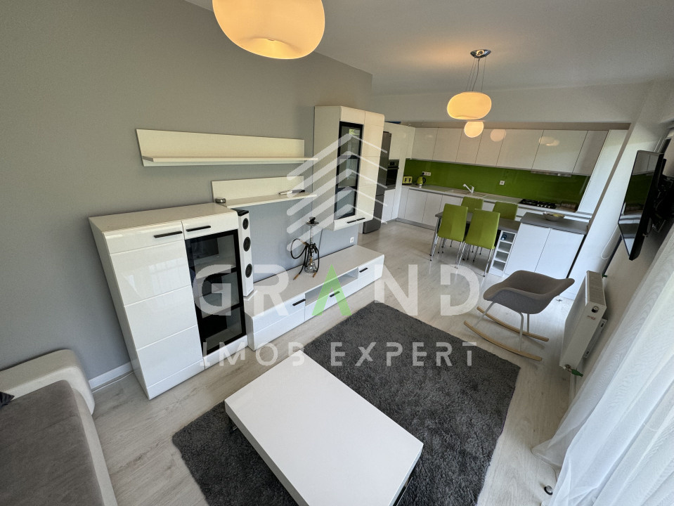 Ap 3 camere | BALCON | PARCARE | Donath PARK/CAPAT GRIGORESCU