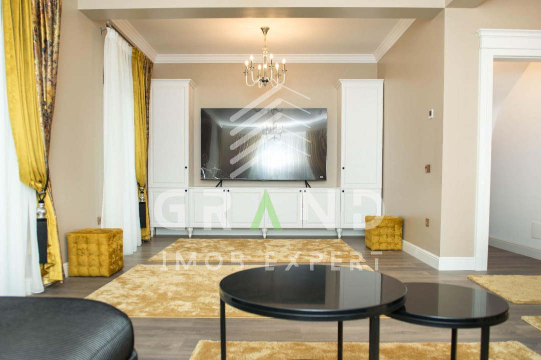 Casă de închiriat | Jacuzzi | Terasă panoramică | Voronet/Bulevardul Muncii