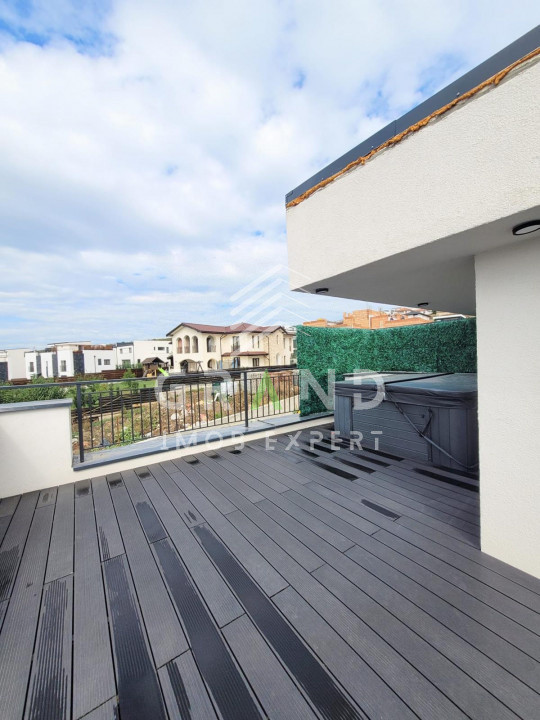 Casă de închiriat | Jacuzzi | Terasă panoramică | Voronet/Bulevardul Muncii