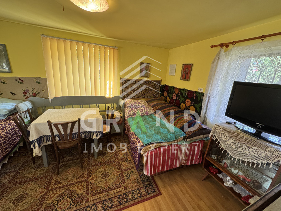 OPORTUNITATE!De vânzare–Casă+teren 3475 mp | Mihaiești,Sânpaul | 28 km de Cluj