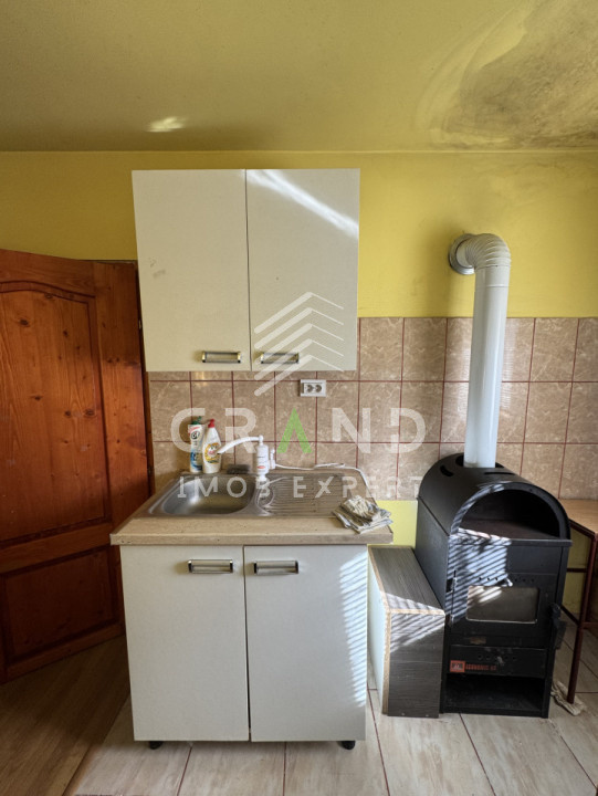 OPORTUNITATE!De vânzare–Casă+teren 3475 mp | Mihaiești,Sânpaul | 28 km de Cluj