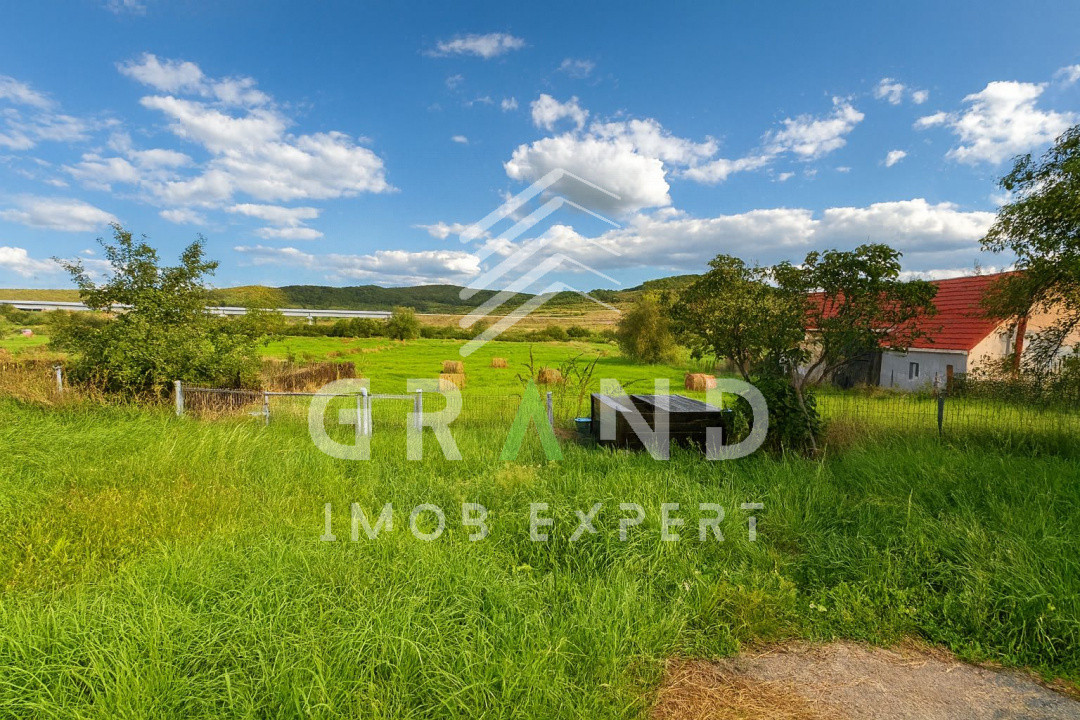 OPORTUNITATE!De vânzare–Casă+teren 3475 mp | Mihaiești,Sânpaul | 28 km de Cluj