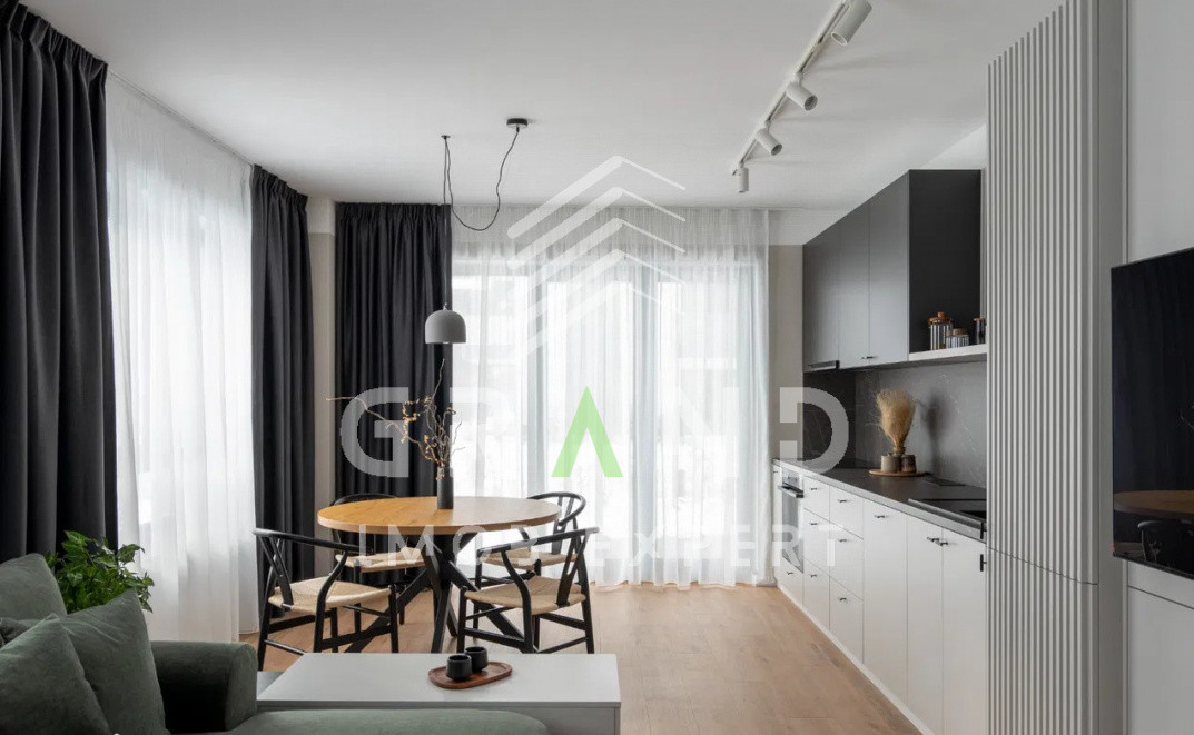 TOTUL NOU | Ap premium | Curte 75 mp | Parcare subterană | Liberty Residence 