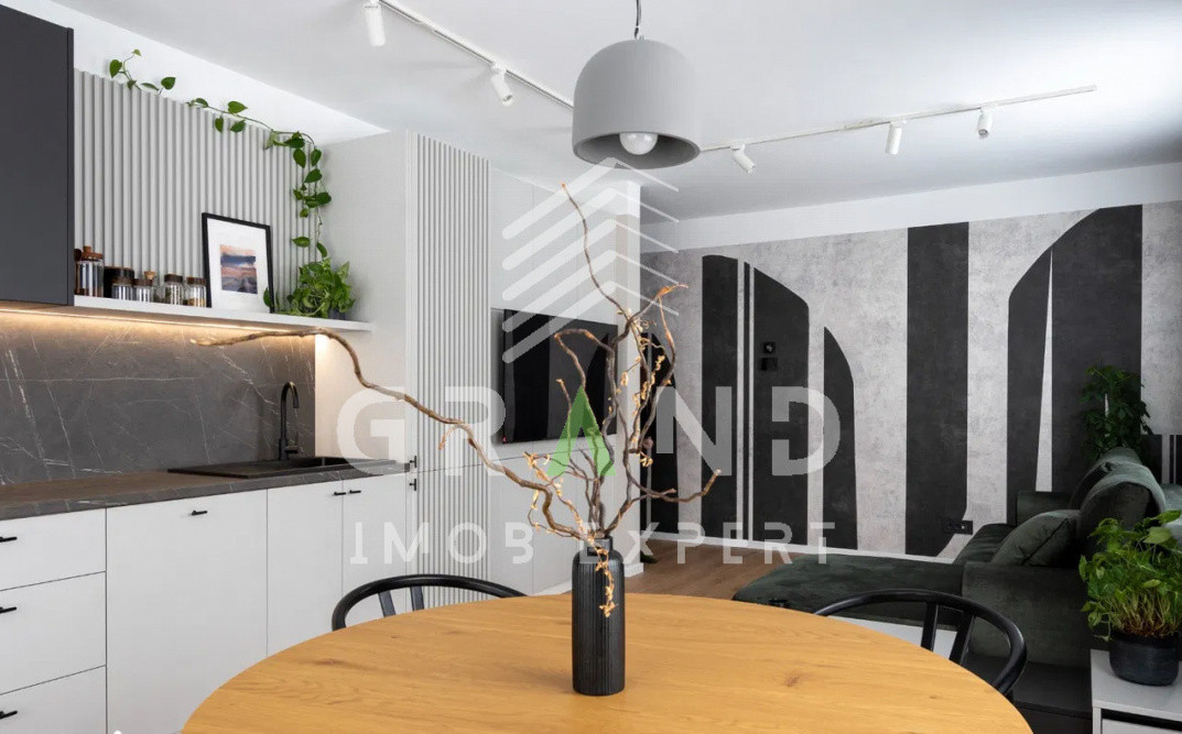 TOTUL NOU | Ap premium | Curte 75 mp | Parcare subterană | Liberty Residence 