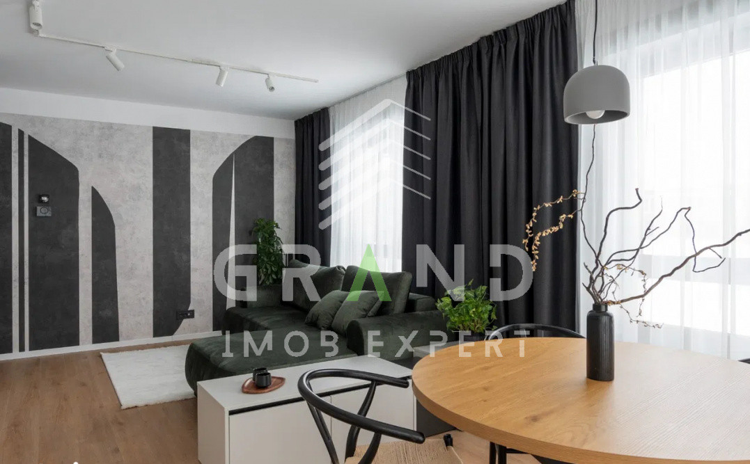 TOTUL NOU | Ap premium | Curte 75 mp | Parcare subterană | Liberty Residence 