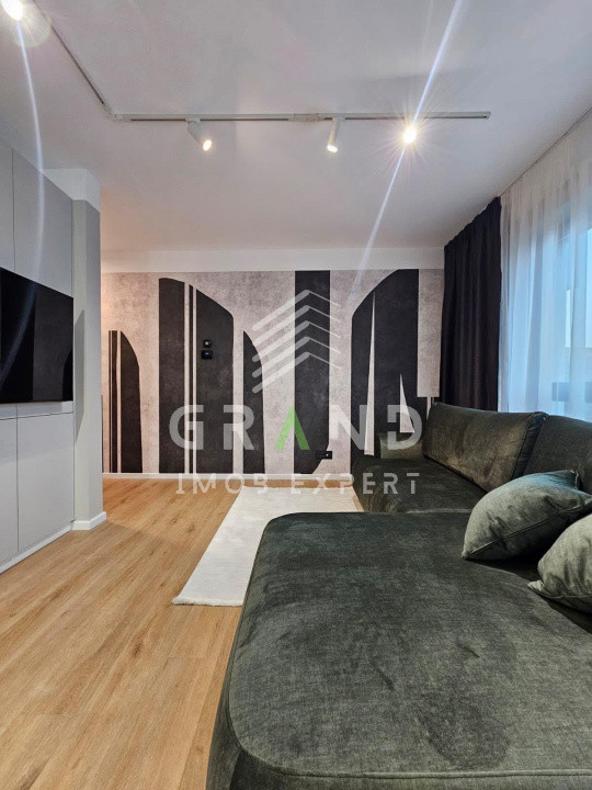 TOTUL NOU | Ap premium | Curte 75 mp | Parcare subterană | Liberty Residence 