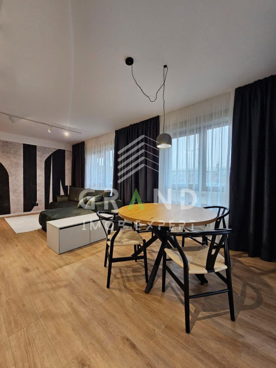 TOTUL NOU | Ap premium | Curte 75 mp | Parcare subterană | Liberty Residence 