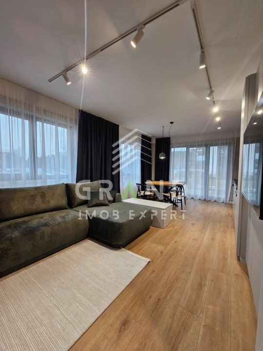 TOTUL NOU | Ap premium | Curte 75 mp | Parcare subterană | Liberty Residence 