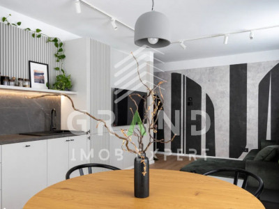 TOTUL NOU | Ap premium | Curte 75 mp | Parcare subterană | Liberty Residence 