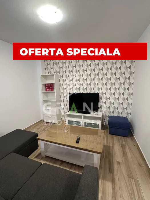 Apartament semidecomandat | 2 camere | Etaj 1 | Parcare | Zorilor | Calea Turzii