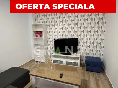 Apartament semidecomandat | 2 camere | Etaj 1 | Parcare | Zorilor | Calea Turzii