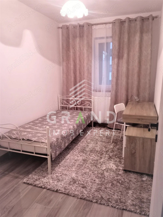 Apartament decomandat | 2 camere | Balcon | Parcare | Floresti - Avram Iancu