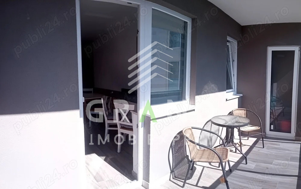 Apartament decomandat | 2 camere | Balcon | Parcare | Floresti - Avram Iancu