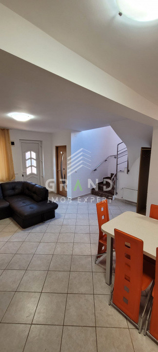 Duplex de închiriat | 4 camere | 98 mp utili | 2 parcări | Iris–str.Nădășel