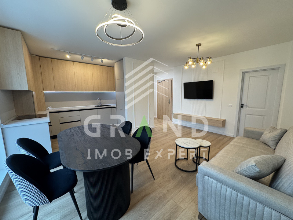 TOTUL NOU | Ap 2 camere | AC | Parcare | Zona VIVO–Columna Residence