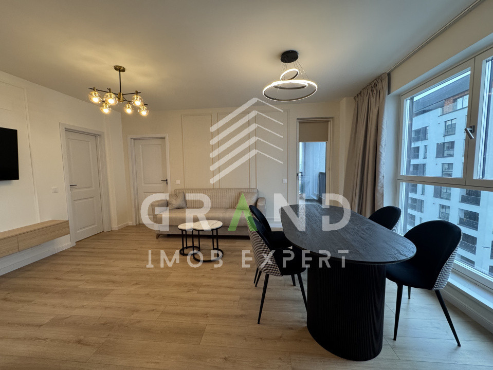 TOTUL NOU | Ap 2 camere | AC | Parcare | Zona VIVO–Columna Residence