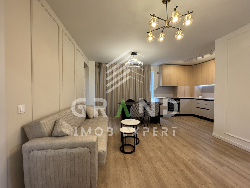 TOTUL NOU | Ap 2 camere | AC | Parcare | Zona VIVO–Columna Residence