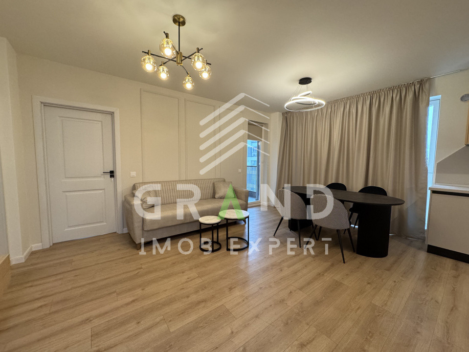 TOTUL NOU | Ap 2 camere | AC | Parcare | Zona VIVO–Columna Residence