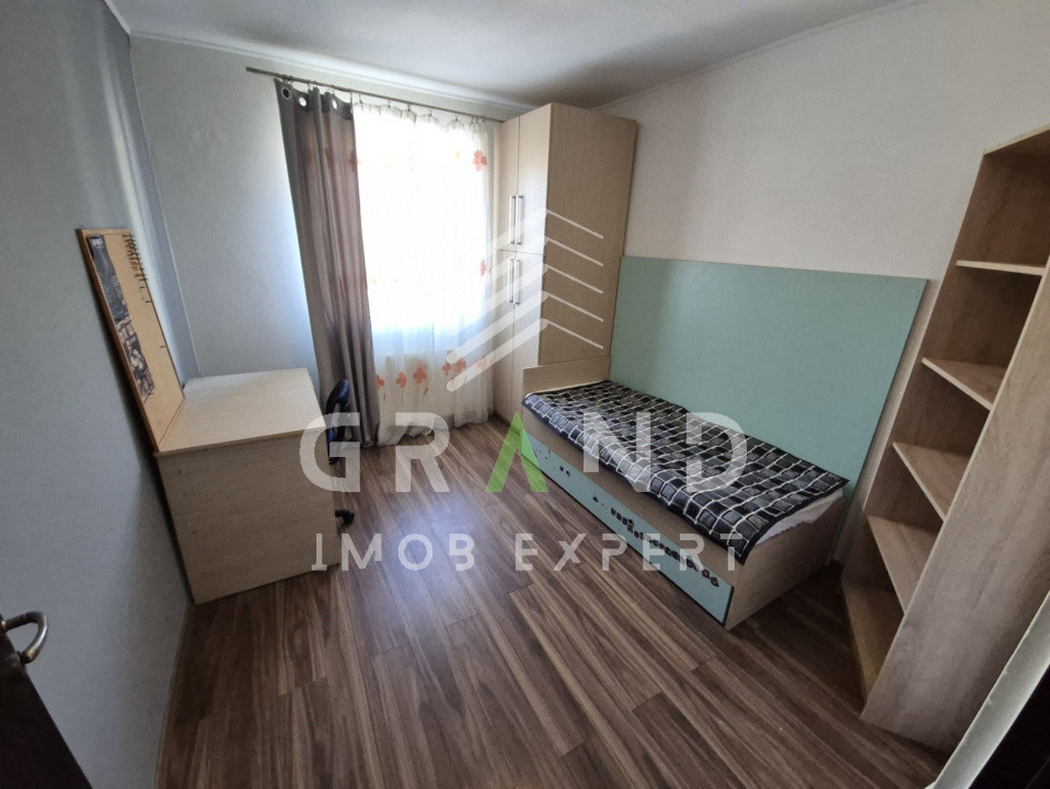 Ap.3 camere | Parcare | 2 balcoane | Florilor–Atelierul de Pizza | Floresti